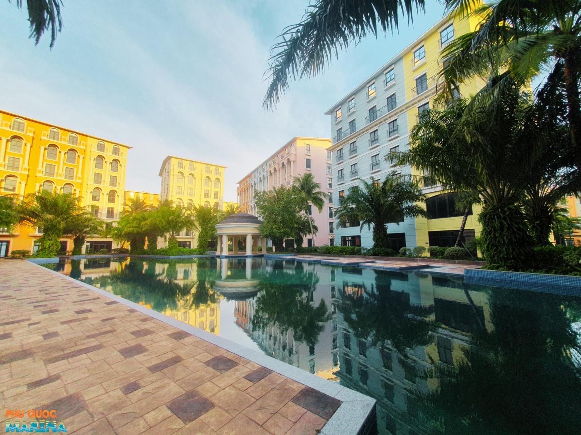 Pacific Apartment & Hotel Phú Quốc Exterior foto
