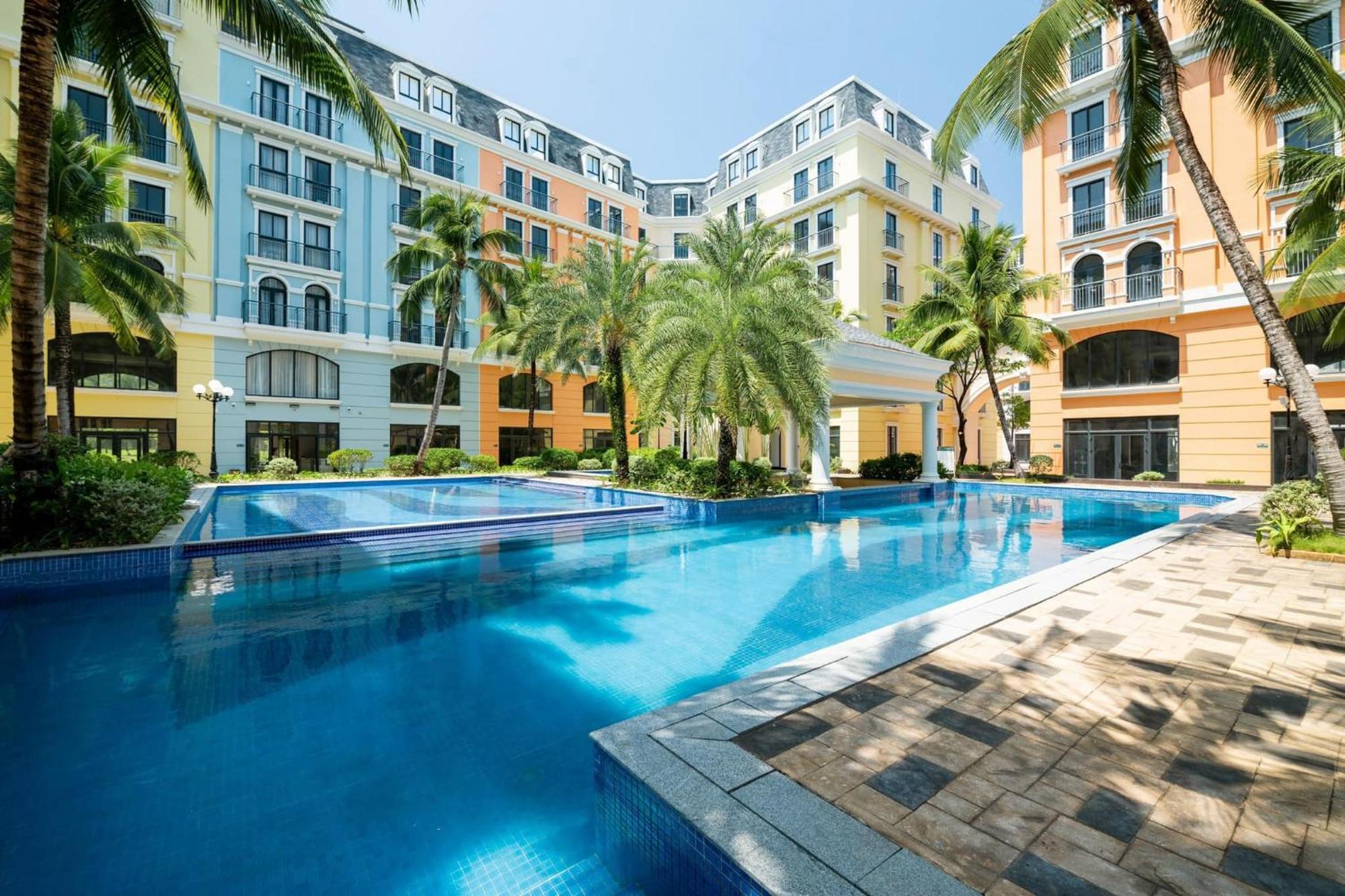 Pacific Apartment & Hotel Phú Quốc Exterior foto