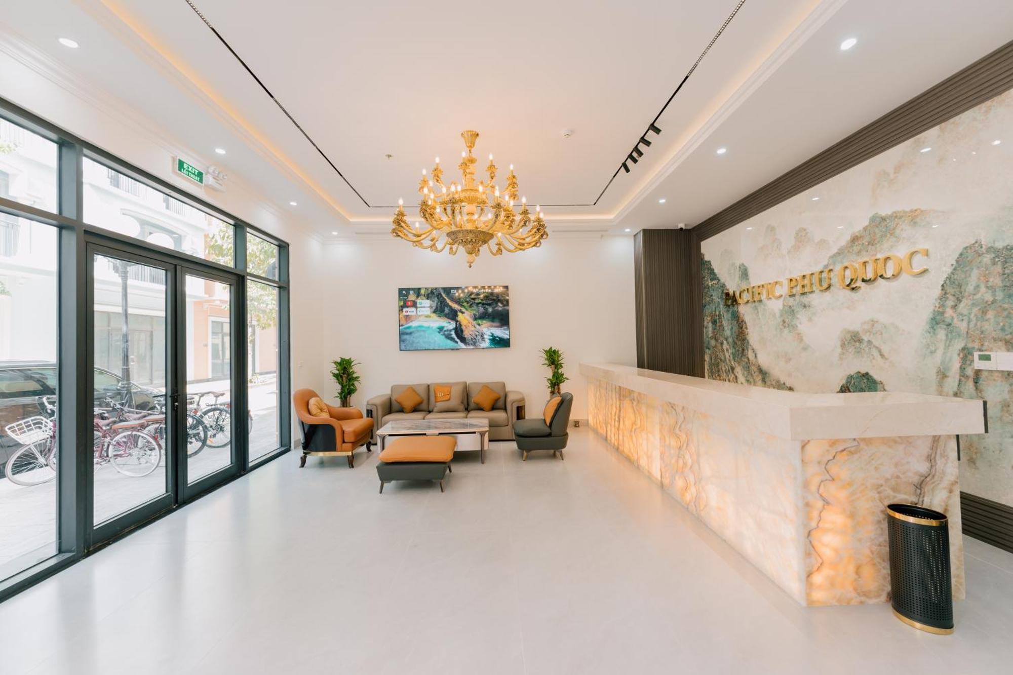 Pacific Apartment & Hotel Phú Quốc Exterior foto