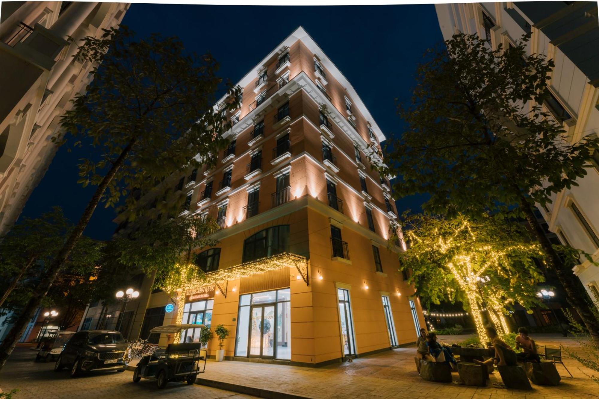 Pacific Apartment & Hotel Phú Quốc Exterior foto