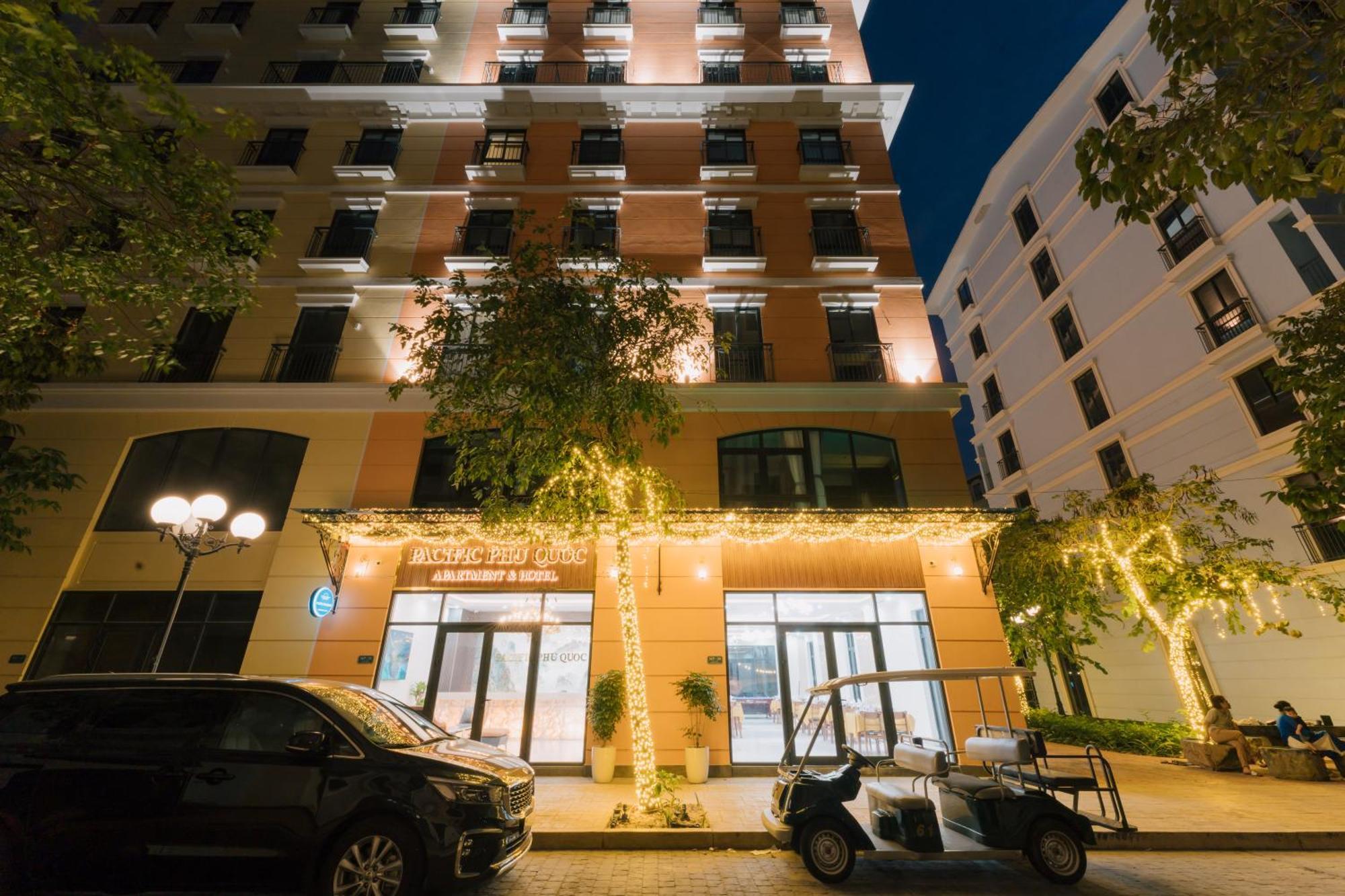 Pacific Apartment & Hotel Phú Quốc Exterior foto