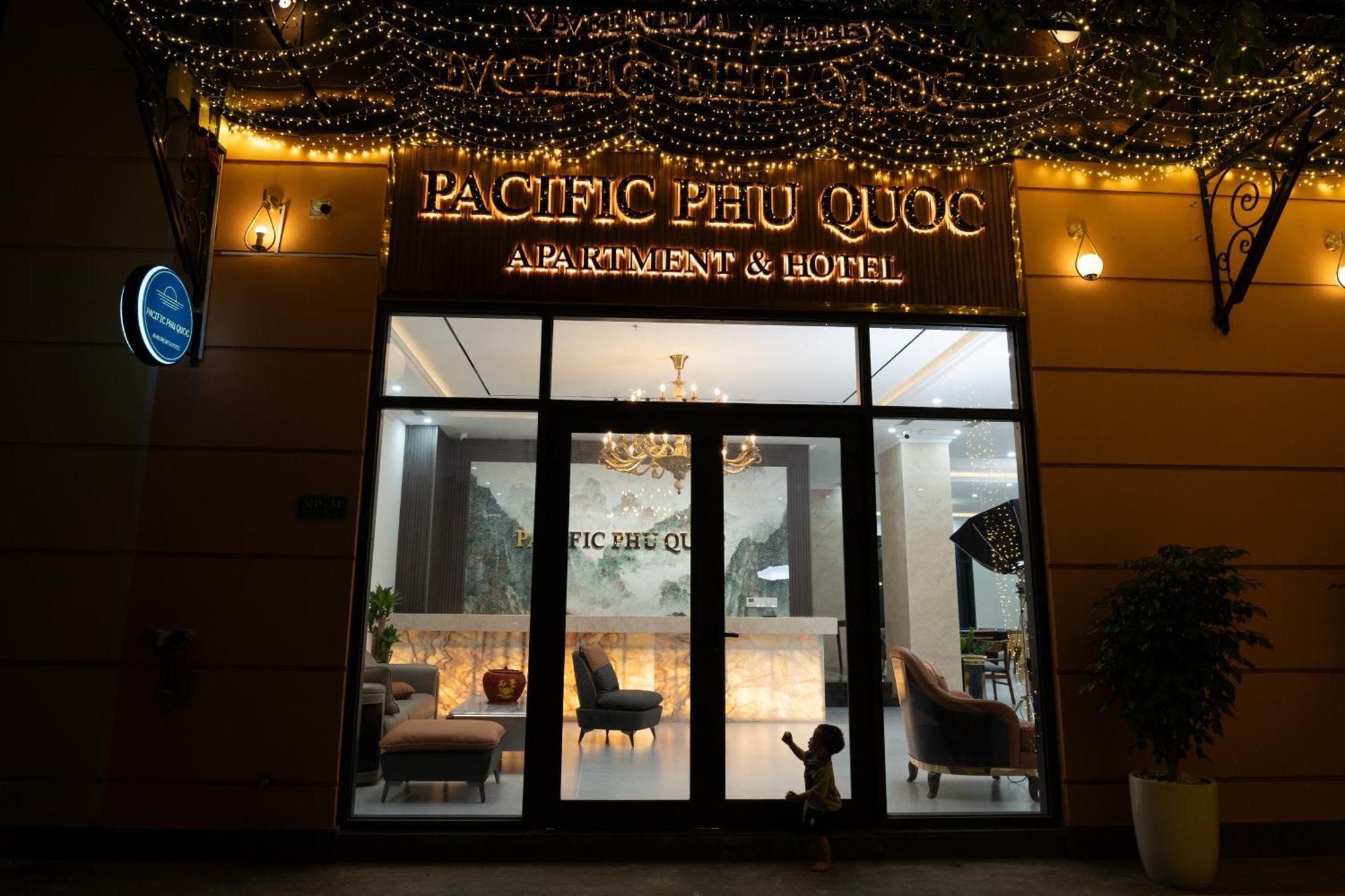 Pacific Apartment & Hotel Phú Quốc Exterior foto