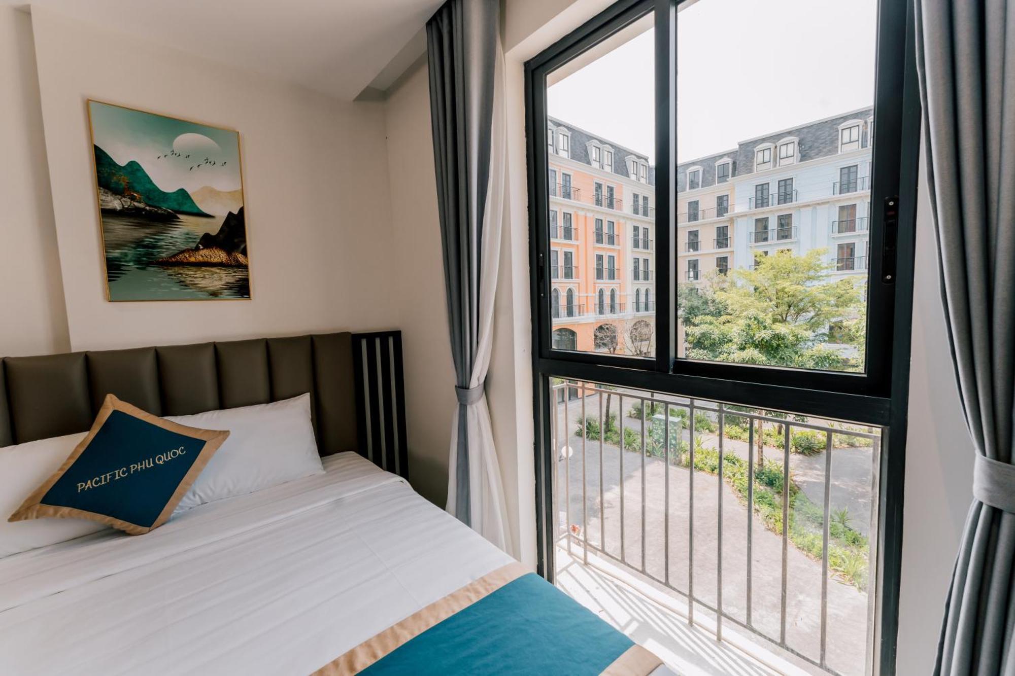 Pacific Apartment & Hotel Phú Quốc Exterior foto