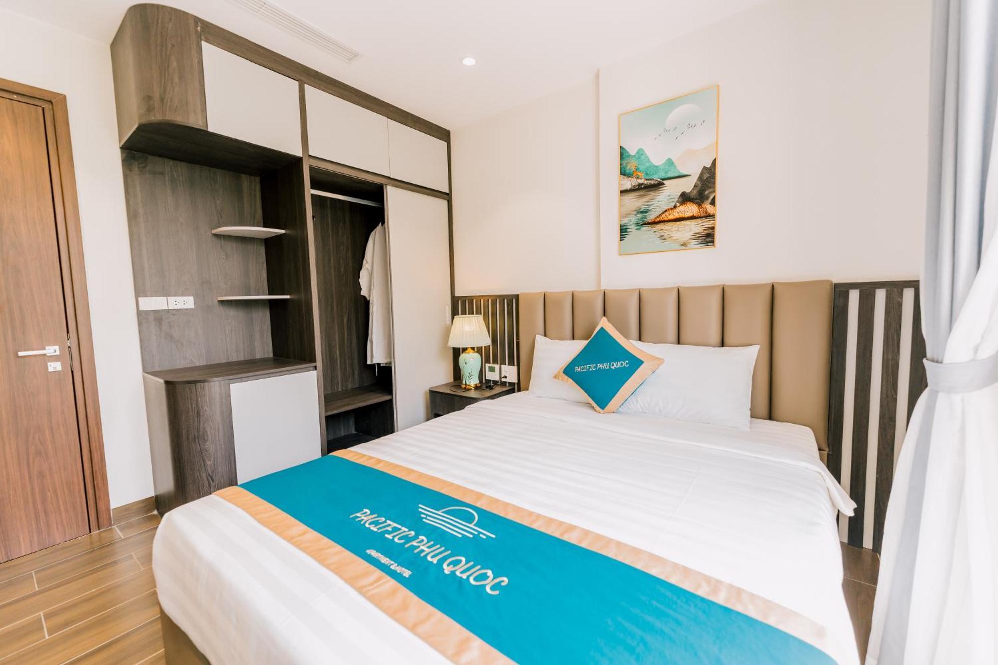 Pacific Apartment & Hotel Phú Quốc Exterior foto