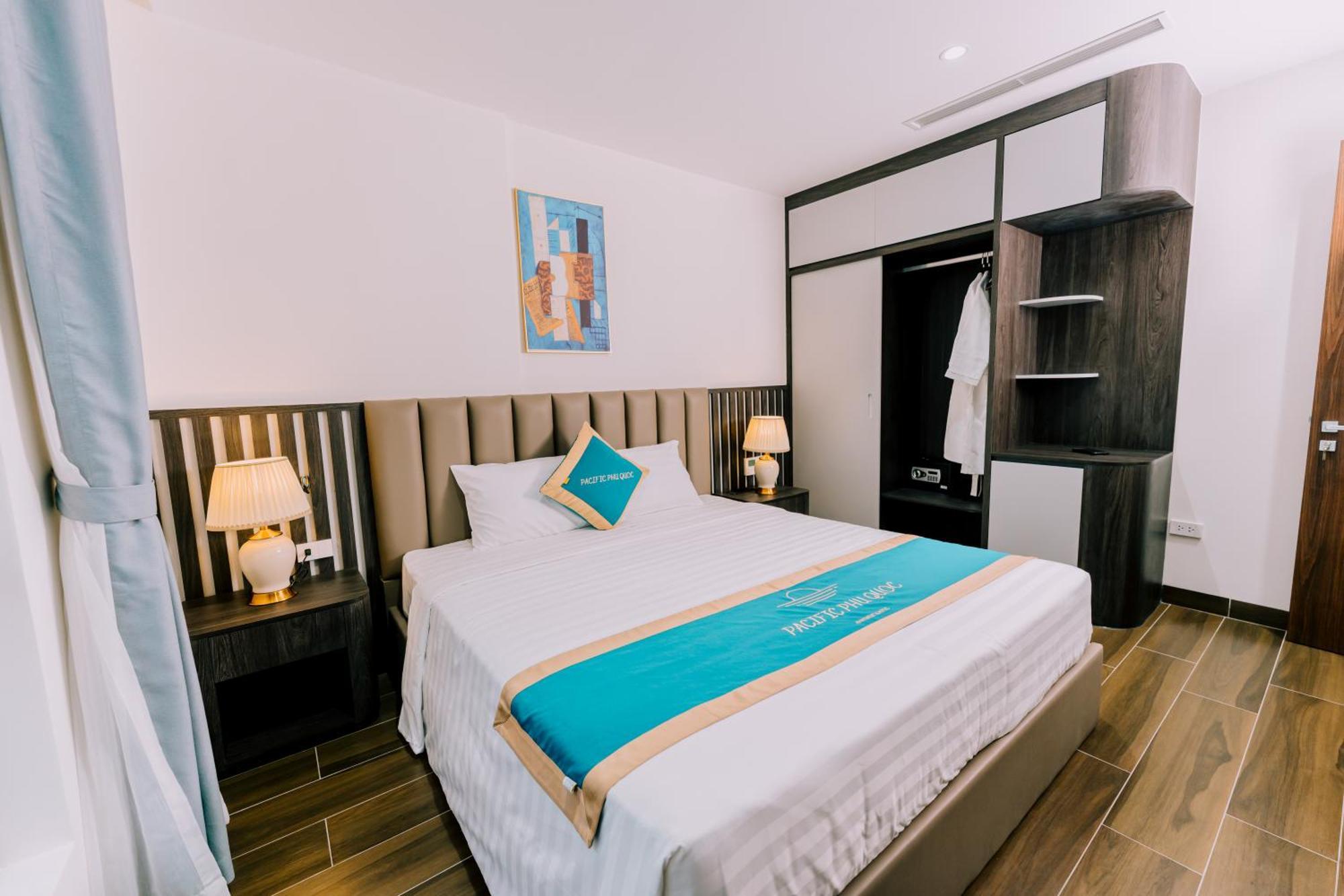 Pacific Apartment & Hotel Phú Quốc Exterior foto