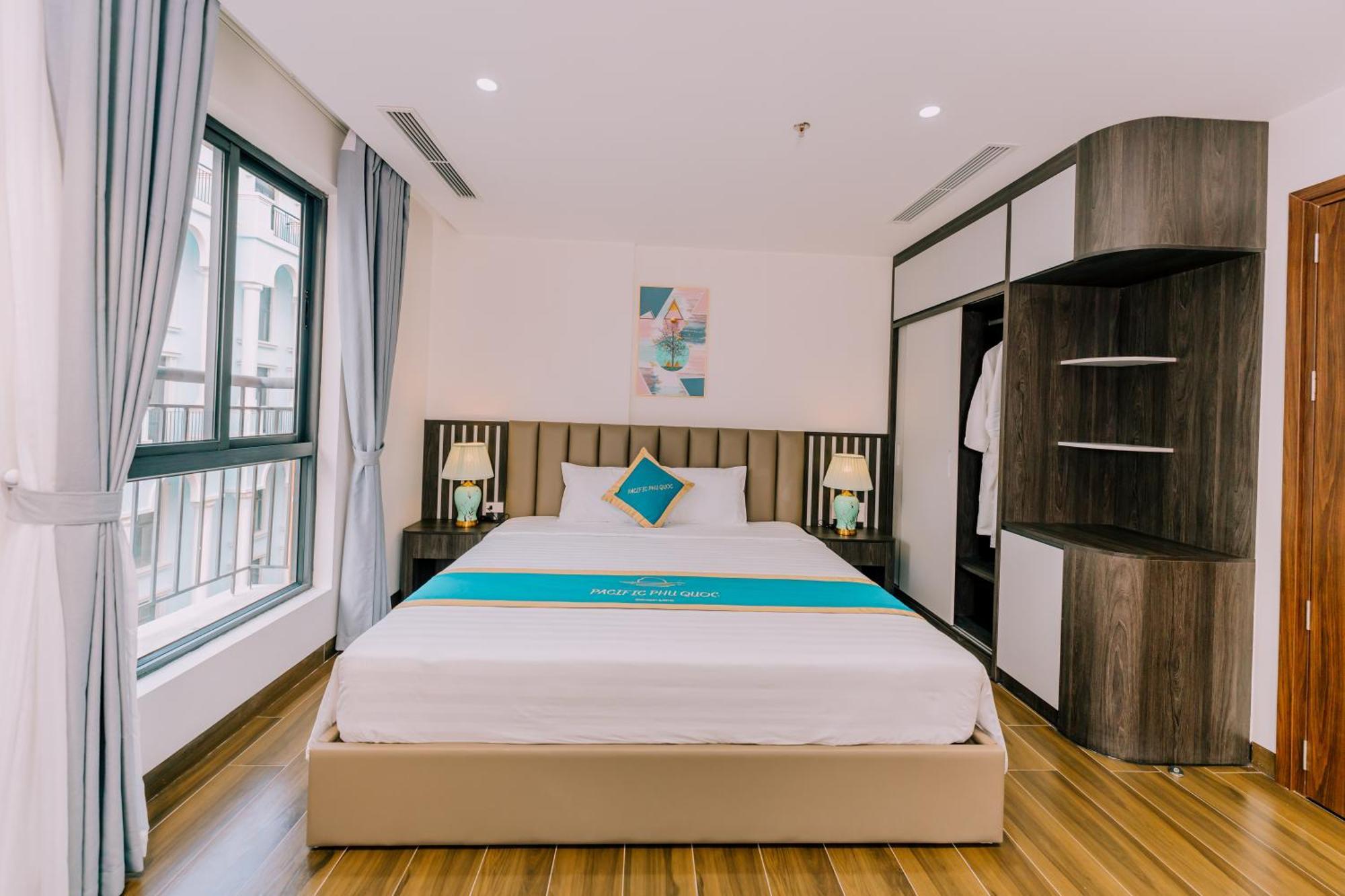 Pacific Apartment & Hotel Phú Quốc Exterior foto