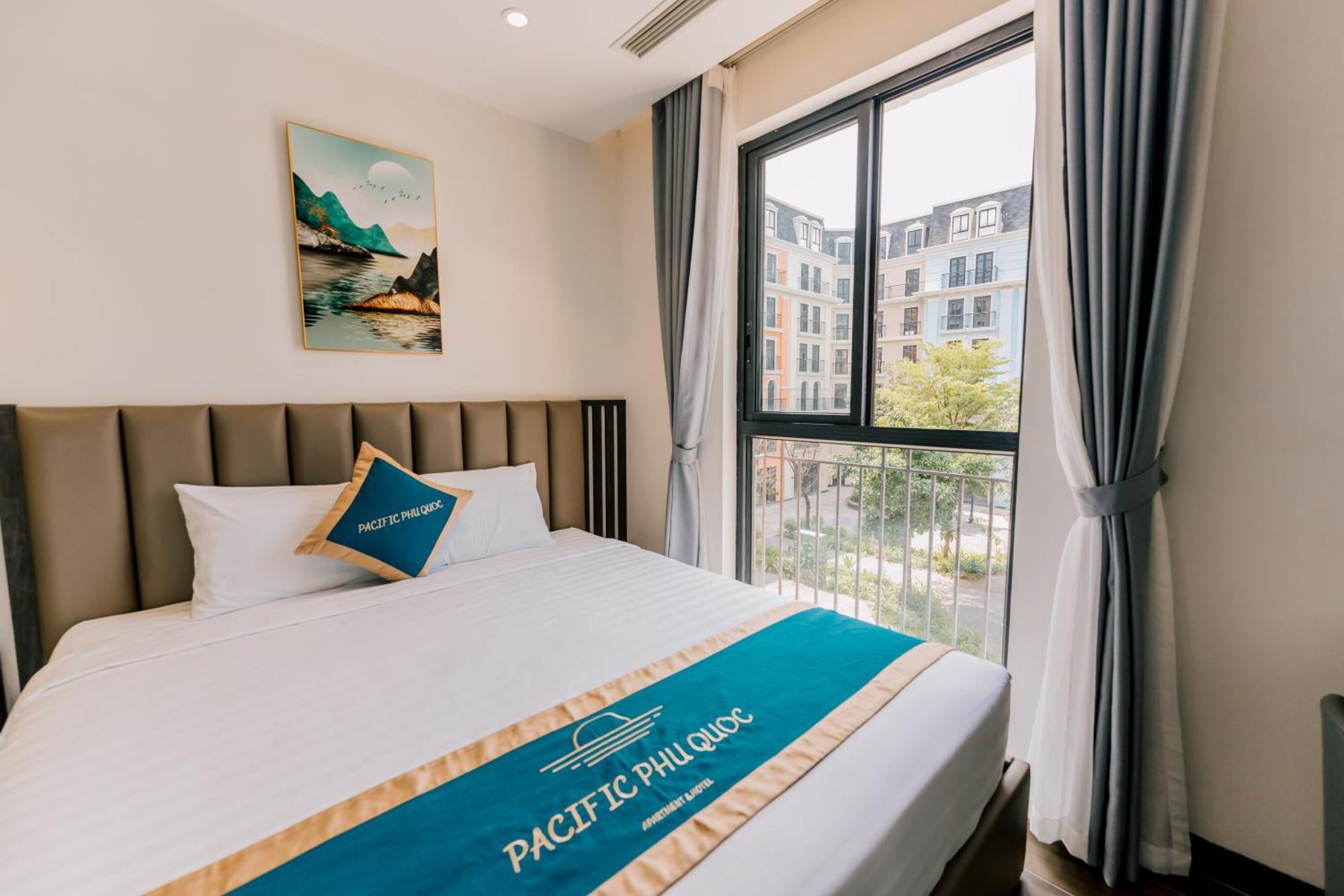 Pacific Apartment & Hotel Phú Quốc Exterior foto