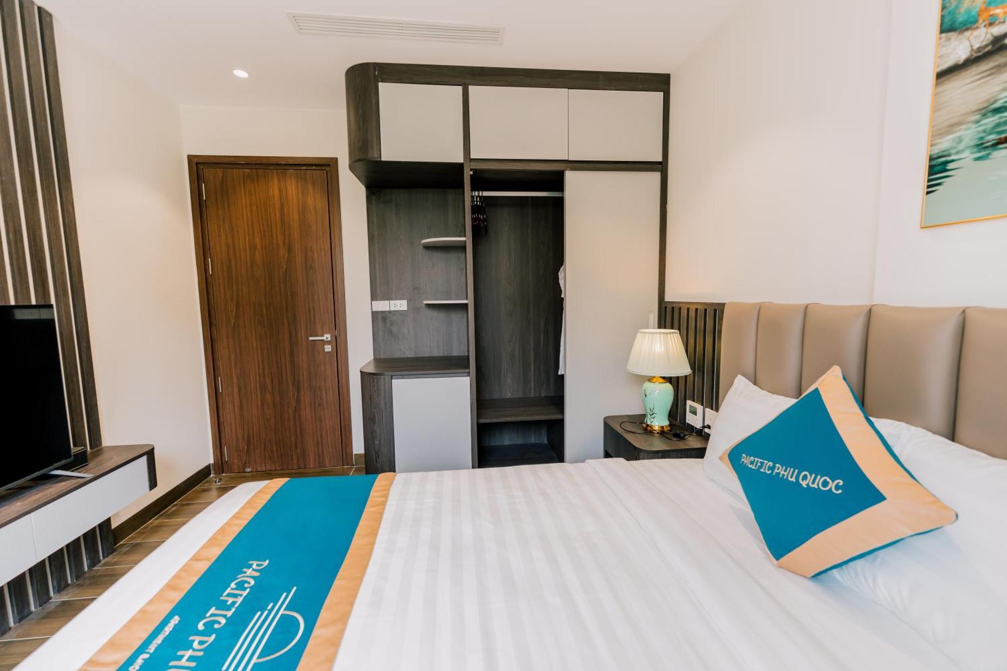 Pacific Apartment & Hotel Phú Quốc Exterior foto