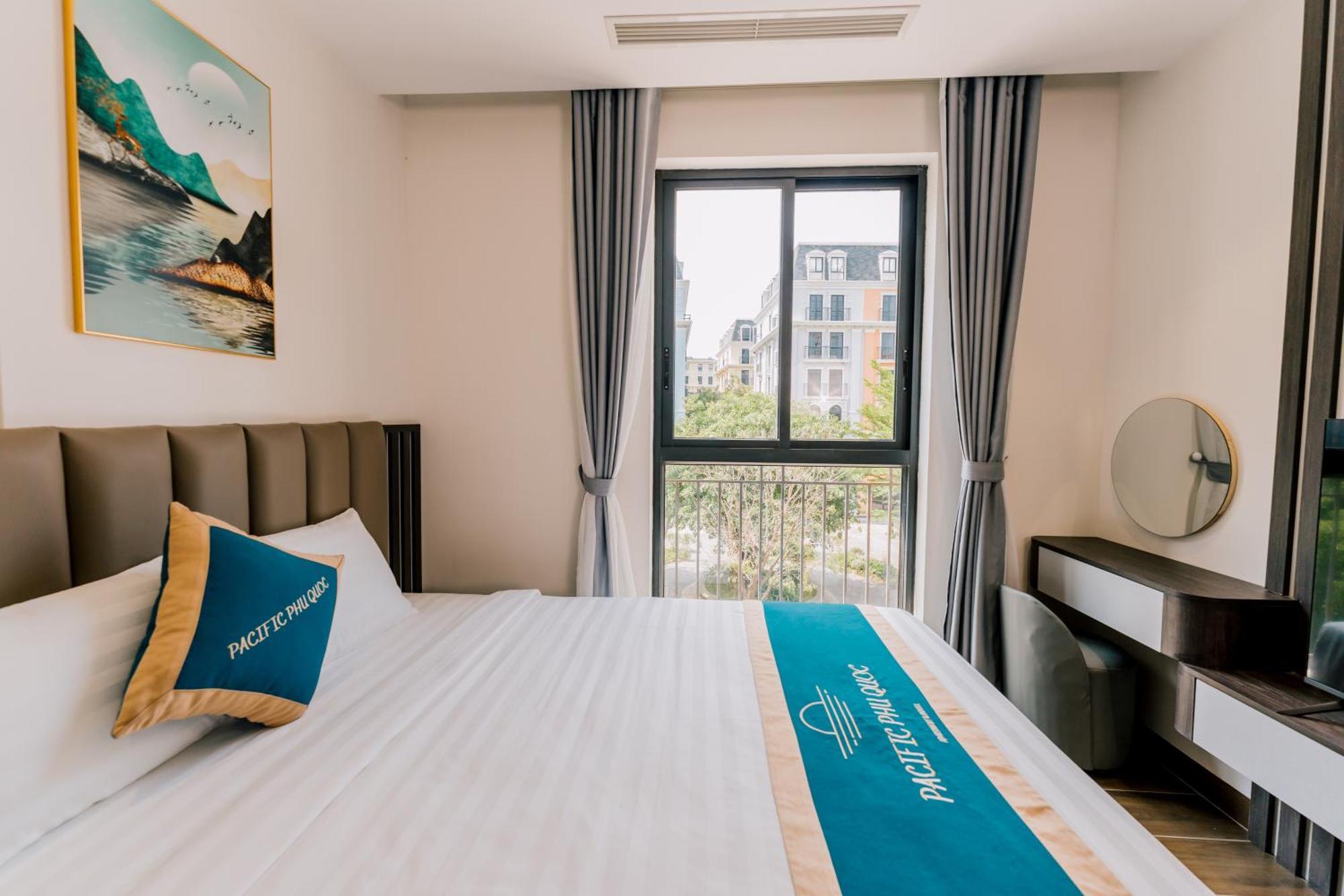 Pacific Apartment & Hotel Phú Quốc Exterior foto