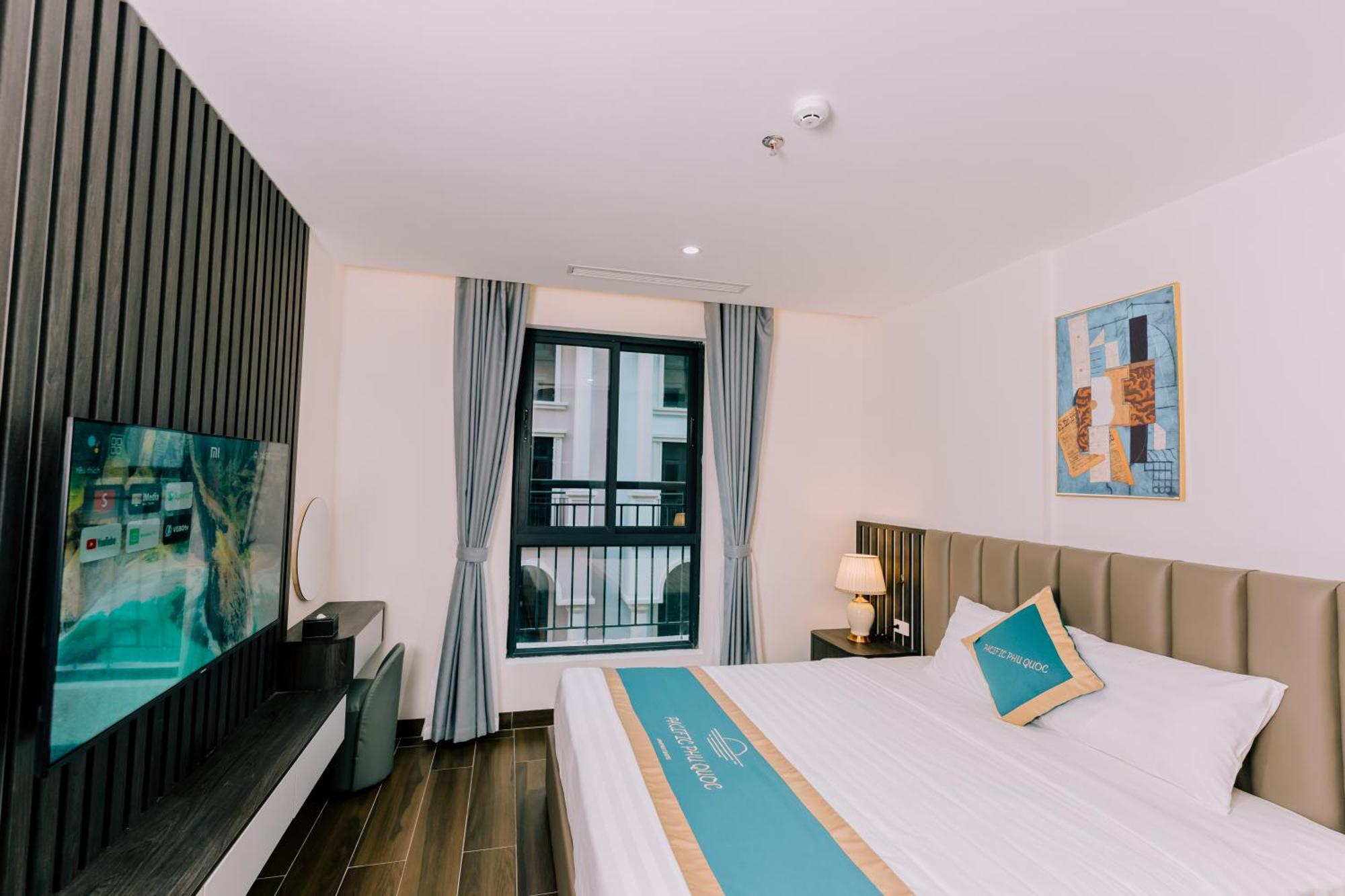 Pacific Apartment & Hotel Phú Quốc Exterior foto