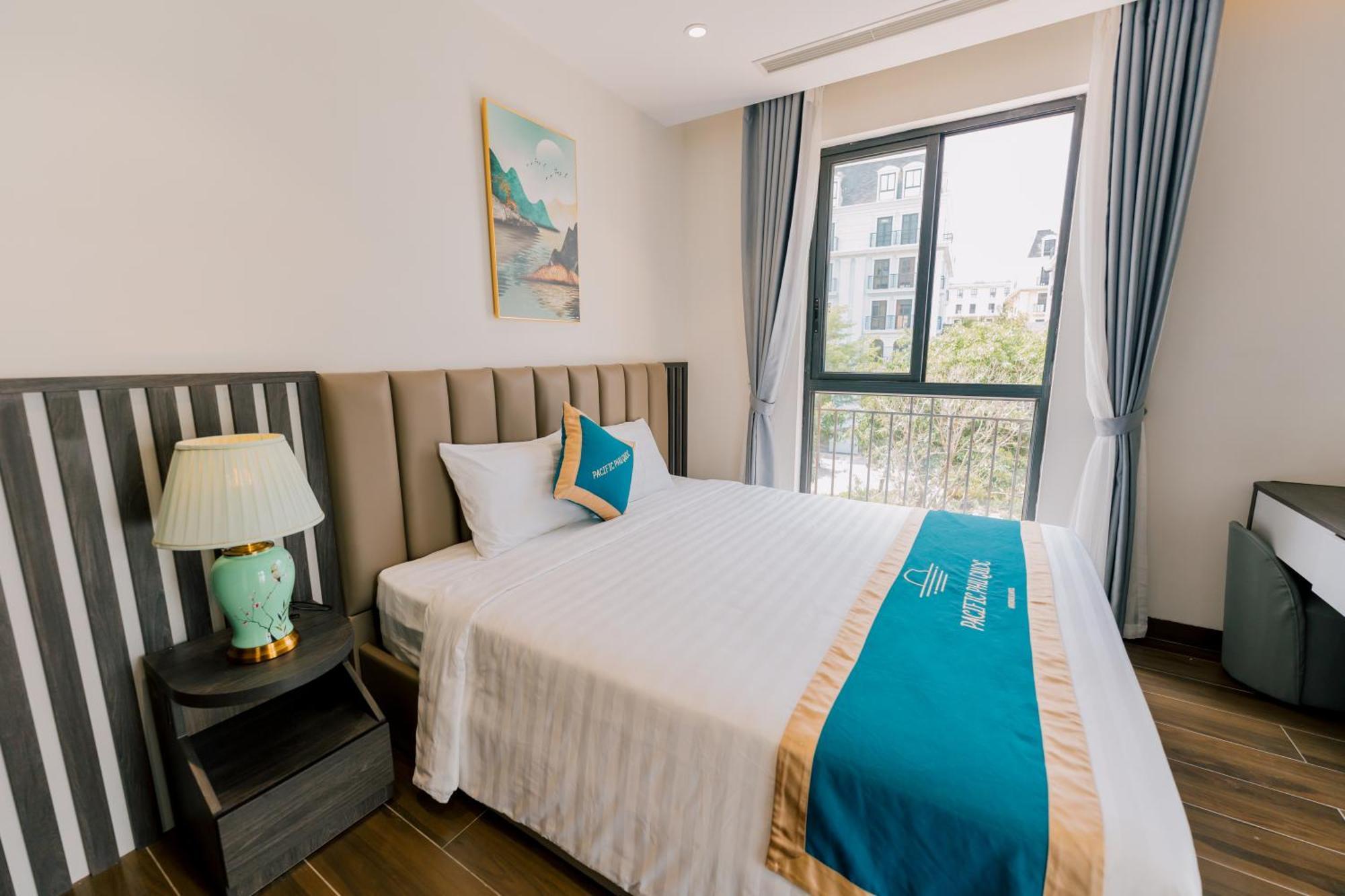 Pacific Apartment & Hotel Phú Quốc Exterior foto