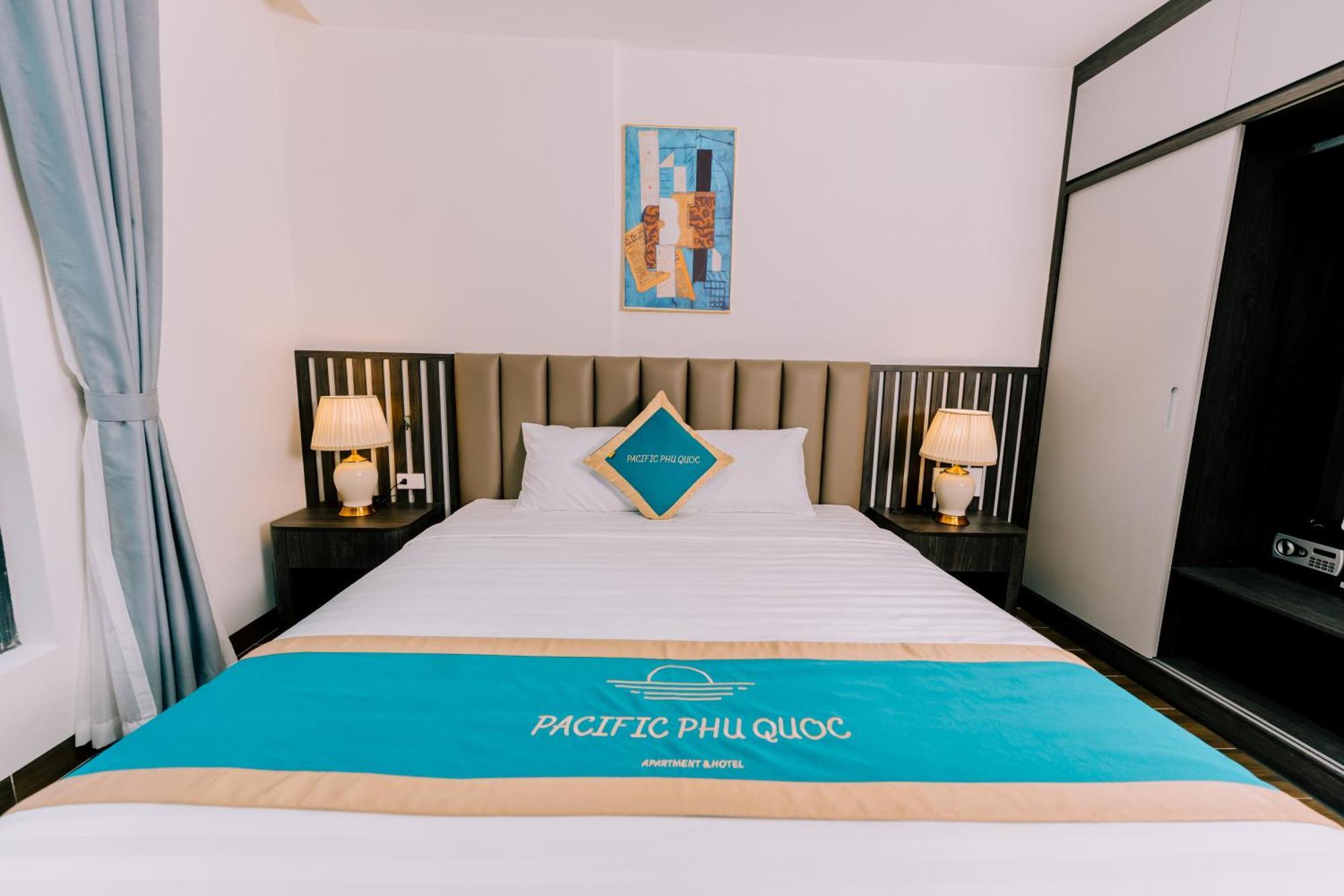 Pacific Apartment & Hotel Phú Quốc Exterior foto