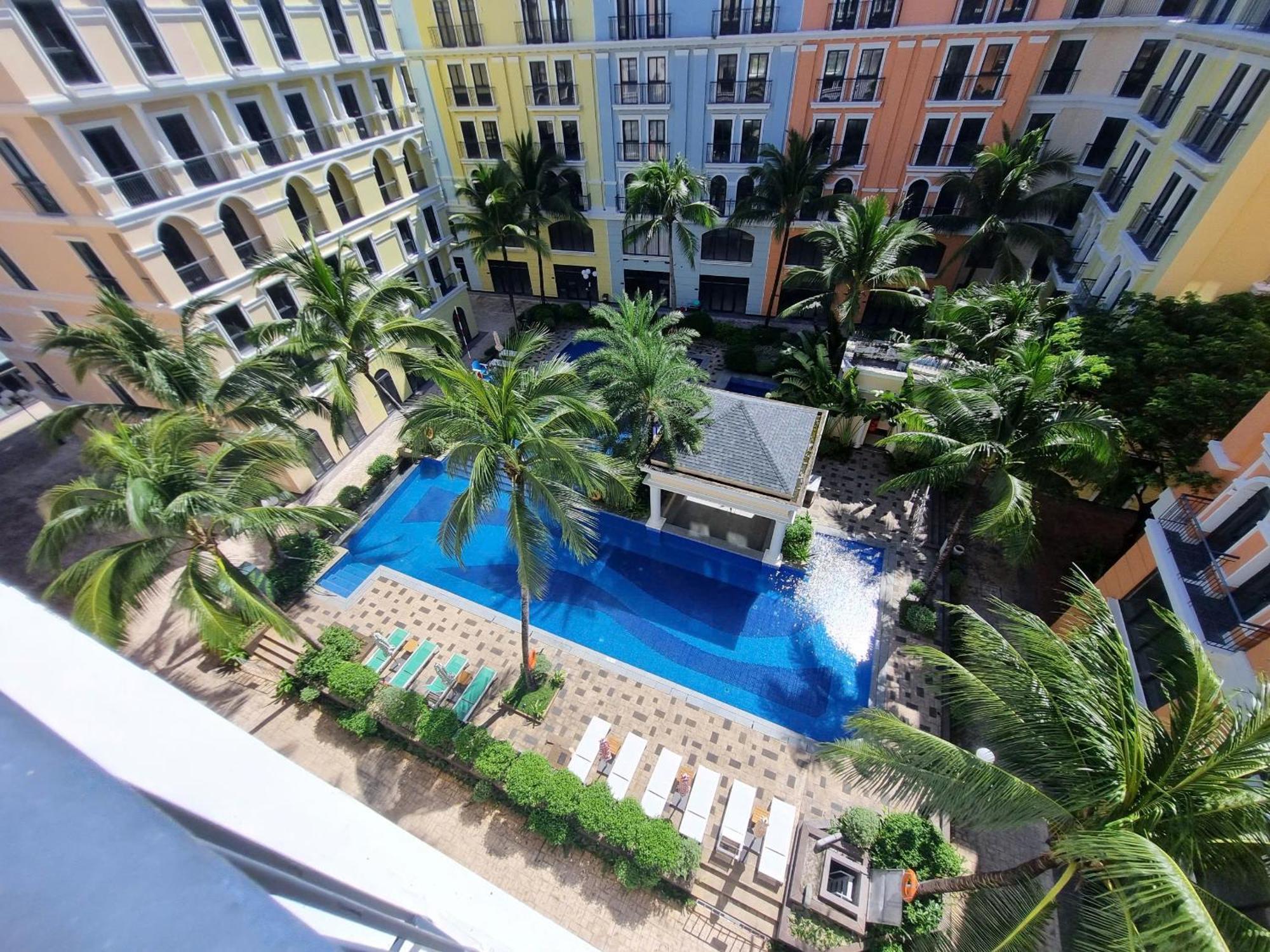 Pacific Apartment & Hotel Phú Quốc Exterior foto