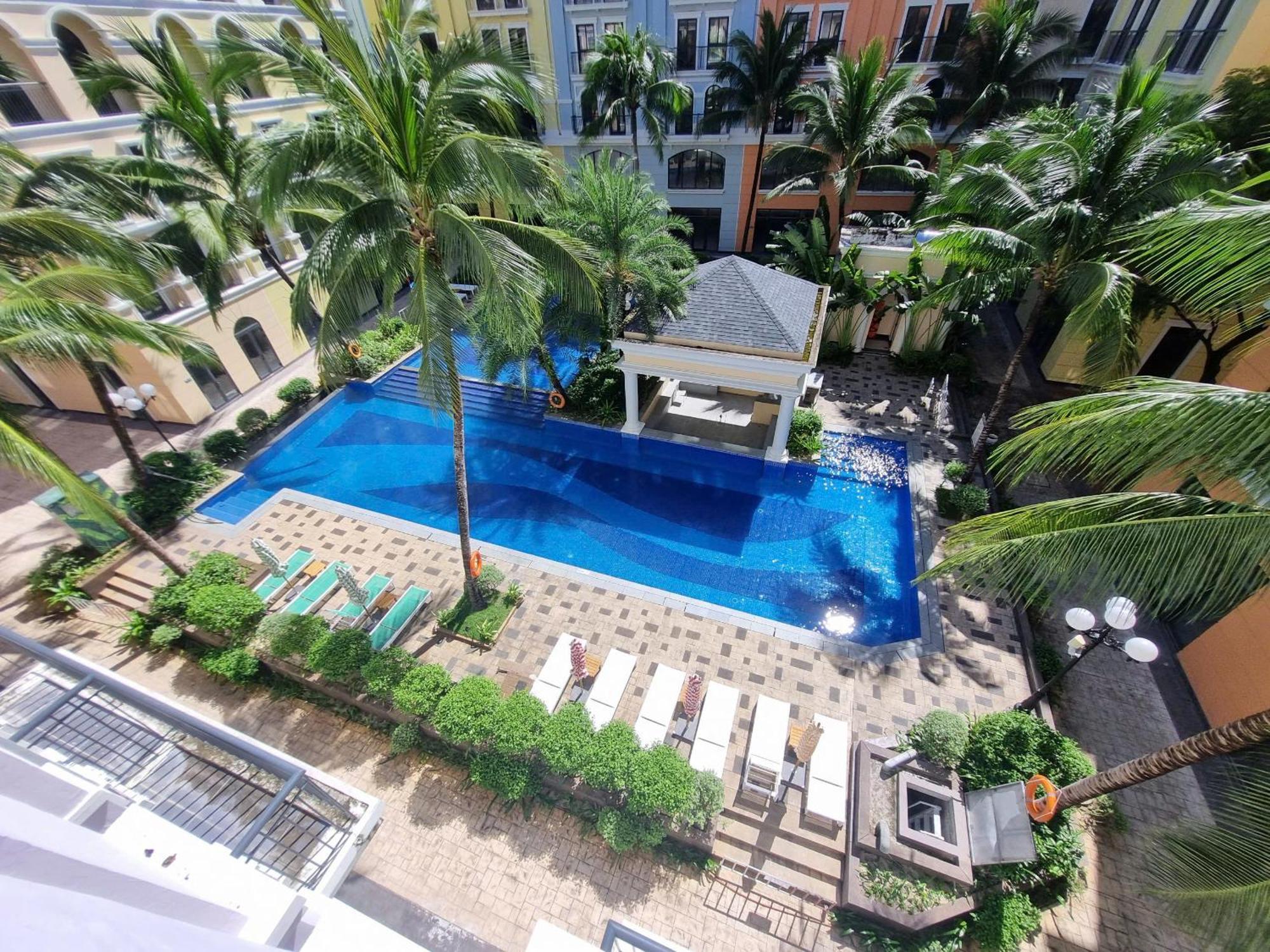 Pacific Apartment & Hotel Phú Quốc Exterior foto