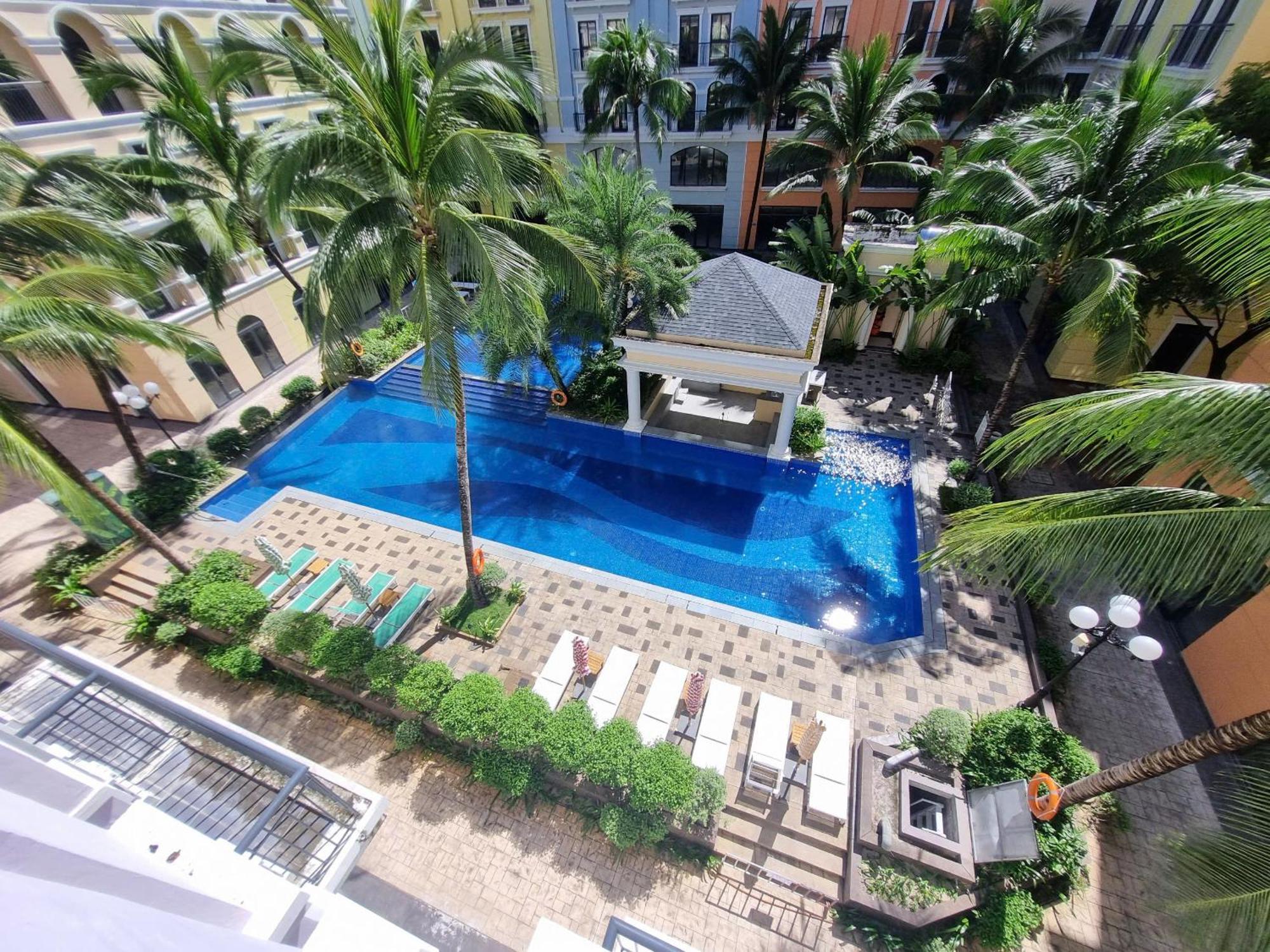Pacific Apartment & Hotel Phú Quốc Exterior foto