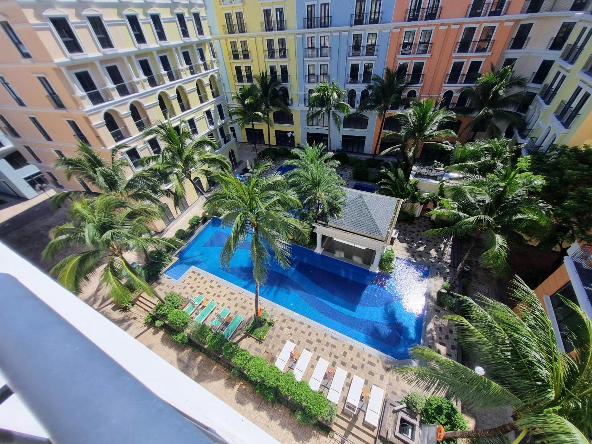 Pacific Apartment & Hotel Phú Quốc Exterior foto